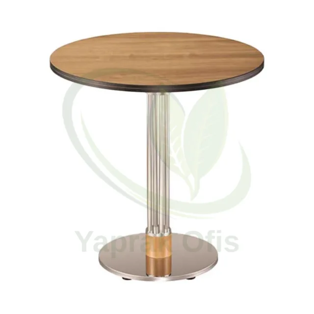 Cafe Masaları — Model 08 — ZBU-CAFE-MASASI-08
