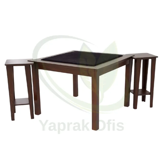 Cafe Masaları — Model 38 — ZBU-CAFE-MASASI-38